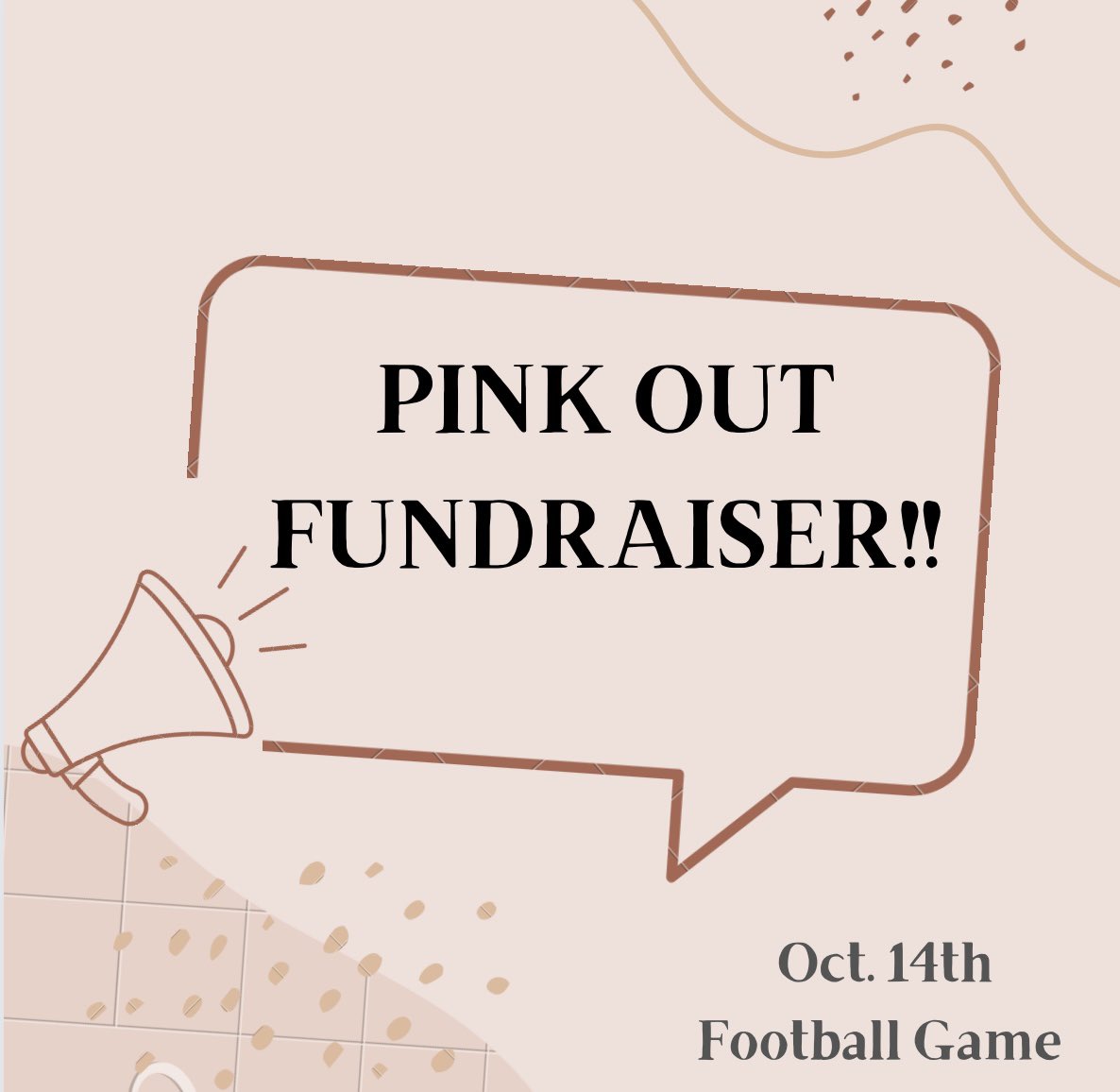 EastHosa's tweet photo. PINK OUT FUNDRAISER!! 💗

We will be selling pink glow sticks and candy at lunch Friday and in front of the student section at Friday nights game!! $1 each !! 

We will light up the student section at the game for breast cancer awareness!! 💗💗 https://t.co/1tRKZRuuIW