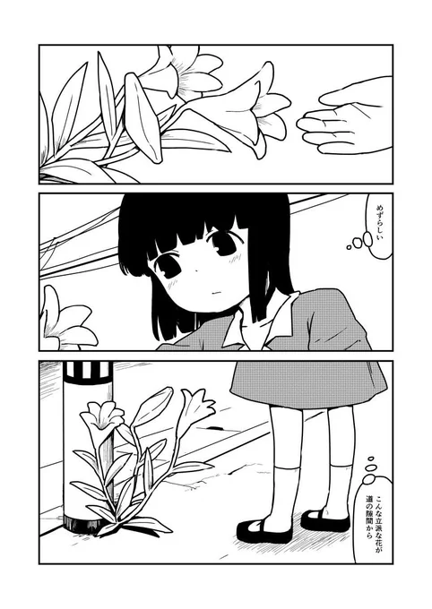 ひどく甘い匂いのする花 1/2 