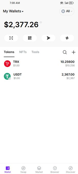 stop trading if you are not sure if you will make money or not . Do usdt mining instead if you want to have a stable income in crypto . in this app you will earn 3x profits in one day , safe and reliable mining application 💸💰

beware of fake DAPP if you are using bitkeep !