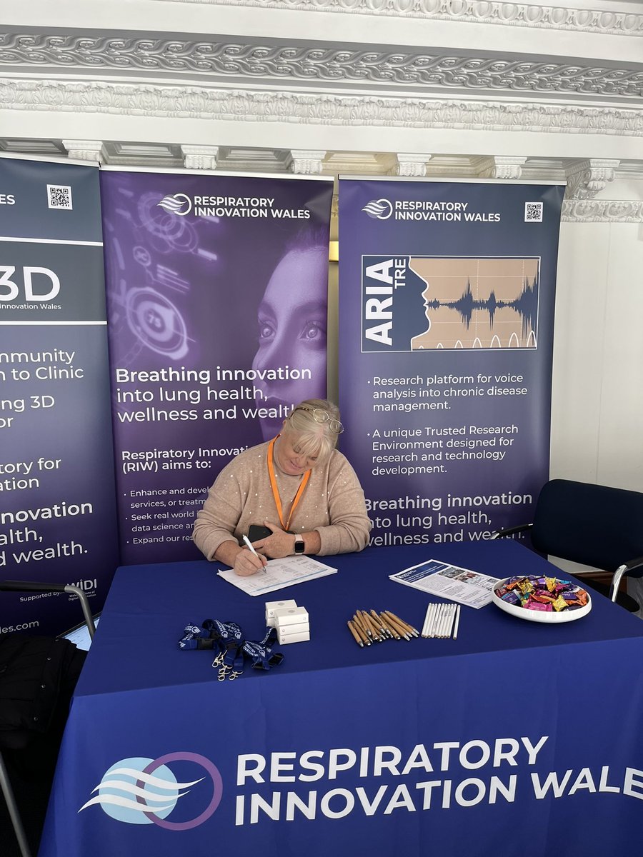 We’re at <a href="/ATiCUWTSD/">ATiC</a> today in Swansea. Great to hear all the great innovation going on in Wales. Very inspiring! #ATiCSymposium2022 #AccelerateWales