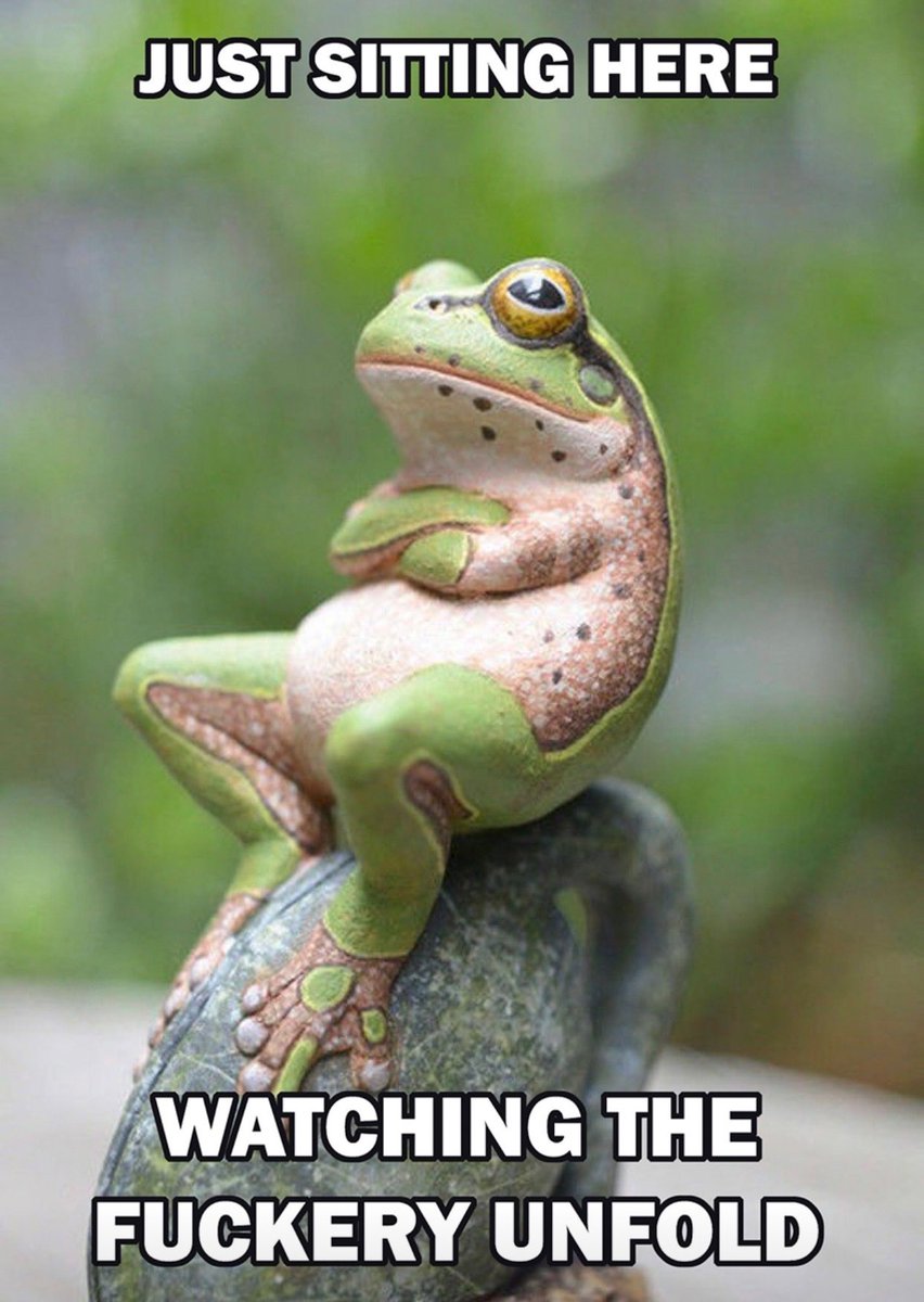 Mornin’ everyone…!