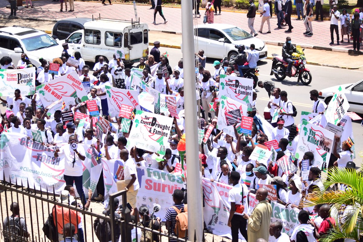 NETCARE16's tweet photo. Joining other counties from the horn of Africa for the climate justice torch campaign match in Nairobi.
#ClimateEmergency @PACJA1 @kenya_climate @AlikoDangote @samKaloki @acsea_54 @KeYouth4sdgs https://t.co/yu9O9gFNKy