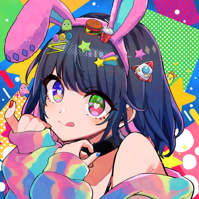ルナちゃん x Tsuru's PFP Collection Collab只今の時間よりゲリラオークション、つまり!ゲリクションの開始です!!Auction START!!佐倉ありの( )さんへプレゼント 