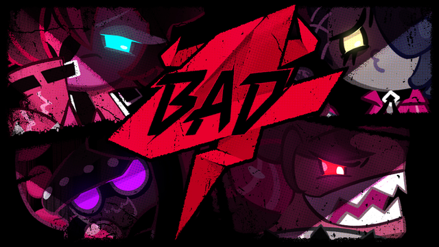 CRKingdomKR's tweet photo. 쿠키 세계 최초의 악당돌 B.A.D 4의 화려한 데뷔😈
첫 타이틀곡 사악 (Bad and Dark) 음원이 출시되었어요🎵

오늘 저녁 6시 30분부터 B.A.D 4의 공식 뮤직비디오의
공개 카운트다운도 시작되니 많이 기대해 주세요~🎉🎉

[쿠키런: 킹덤 유튜브 바로가기👇]
https://t.co/yronk8skRo https://t.co/ezlVYznkHv