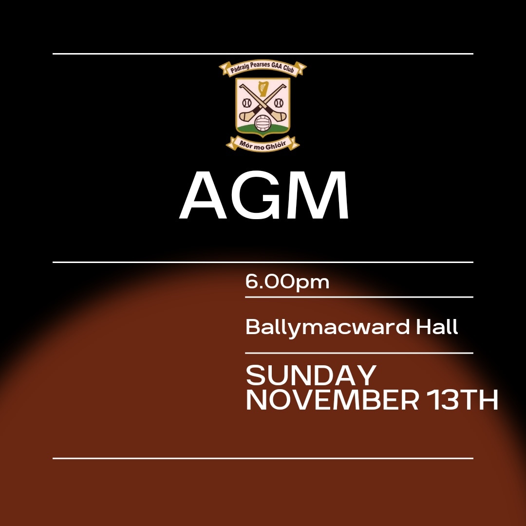 Pádraig Pearses GAA 🏁 tweet media