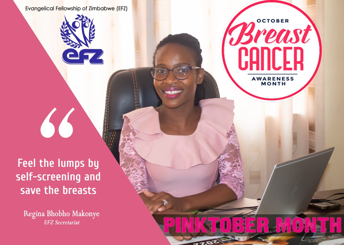 Its a Pinktober Month.... #EFZat60 #pinktobermonth #29October2022 #EfzHealthDay #BreastCancer #awarenessmonth #GetScreened