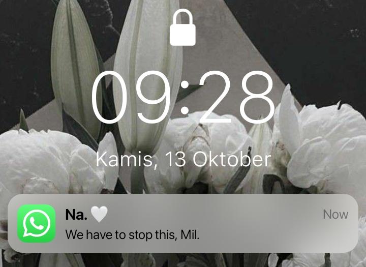 ; No More Feelings
[ what if ]

A Ryeji few tweets au, written by athanzei.