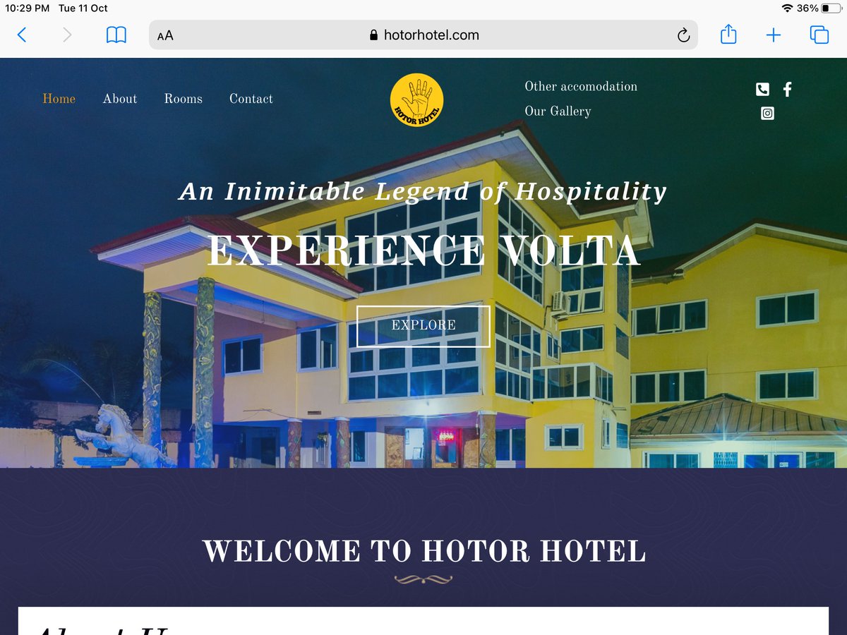 hotorhotel's tweet photo. Connect with us ❕

🔗: https://t.co/hNhdvvPP4d 

#hotel #Ghana https://t.co/q0kDKKFsPI