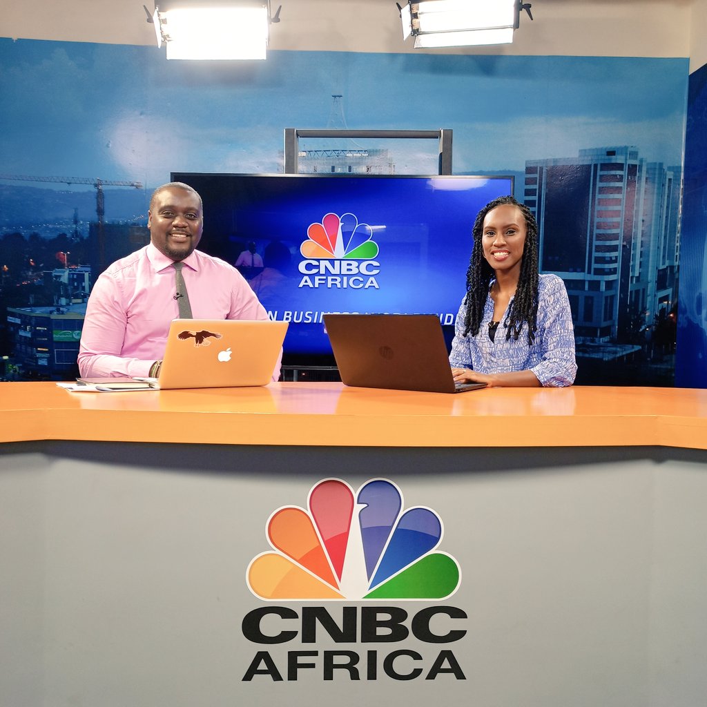 AginaAby's tweet photo. Premiered today on Power Lunch East Africa with on @cnbcafrica as we unpacked all matters Business with my co-host @FeeMuthoni
#FirstInBusiness #ABN #AfricaRising https://t.co/jFetQxx5oH