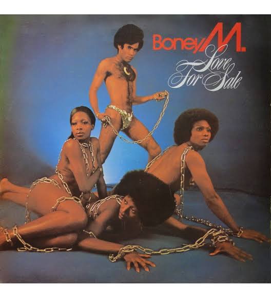 🎶 Boney M. - Love For Sale
🗓️1977