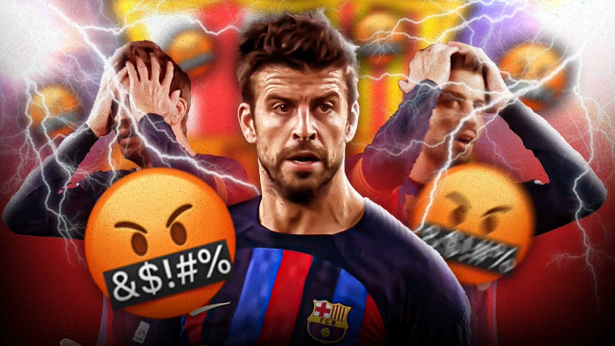 mikaelmarciaano's tweet photo. 🚨 NOUVELLE VIDÉO YOUTUBE🚨
🎥 FC BARCELONE : PIQUÉ CE N’EST PLUS POSSIBLE 😡
Le cas du défenseur 🇪🇸 a exaspéré @mikael_marciano et ses consultants @YasserSalfiti et @ManseurAdam lors du debrief de #barcelonavsinter (3-3) 🔽🔽🔽
👉 https://t.co/IdNWmd0SwX https://t.co/xyQbzARVfu
