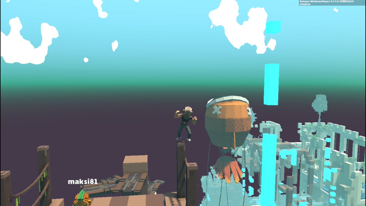 wongwarang's tweet photo. @TheSandboxGame I just participated in the #SandboxAlphaS3Giveaway for a chance to win 500 SAND! Here is my favorite air balloon, check out my screenshot below!
👇 https://t.co/R0XHYAROvW