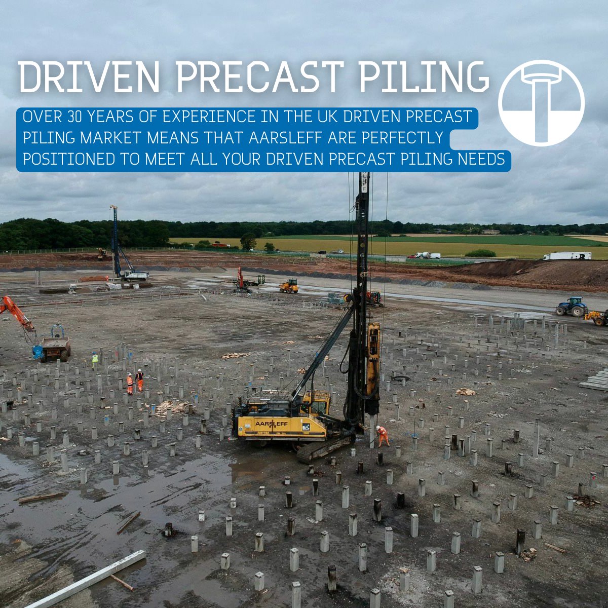 AarsleffUK's tweet photo. From small plots to large commercial schemes, Aarsleff's Driven Piling team are equipped to manage whatever your project needs. Discover more at: https://t.co/WTcFpW4znO
#designeddeliveredtrusted #aarsleff #drivenpiling #precastpiling https://t.co/wLKjjlY7wp