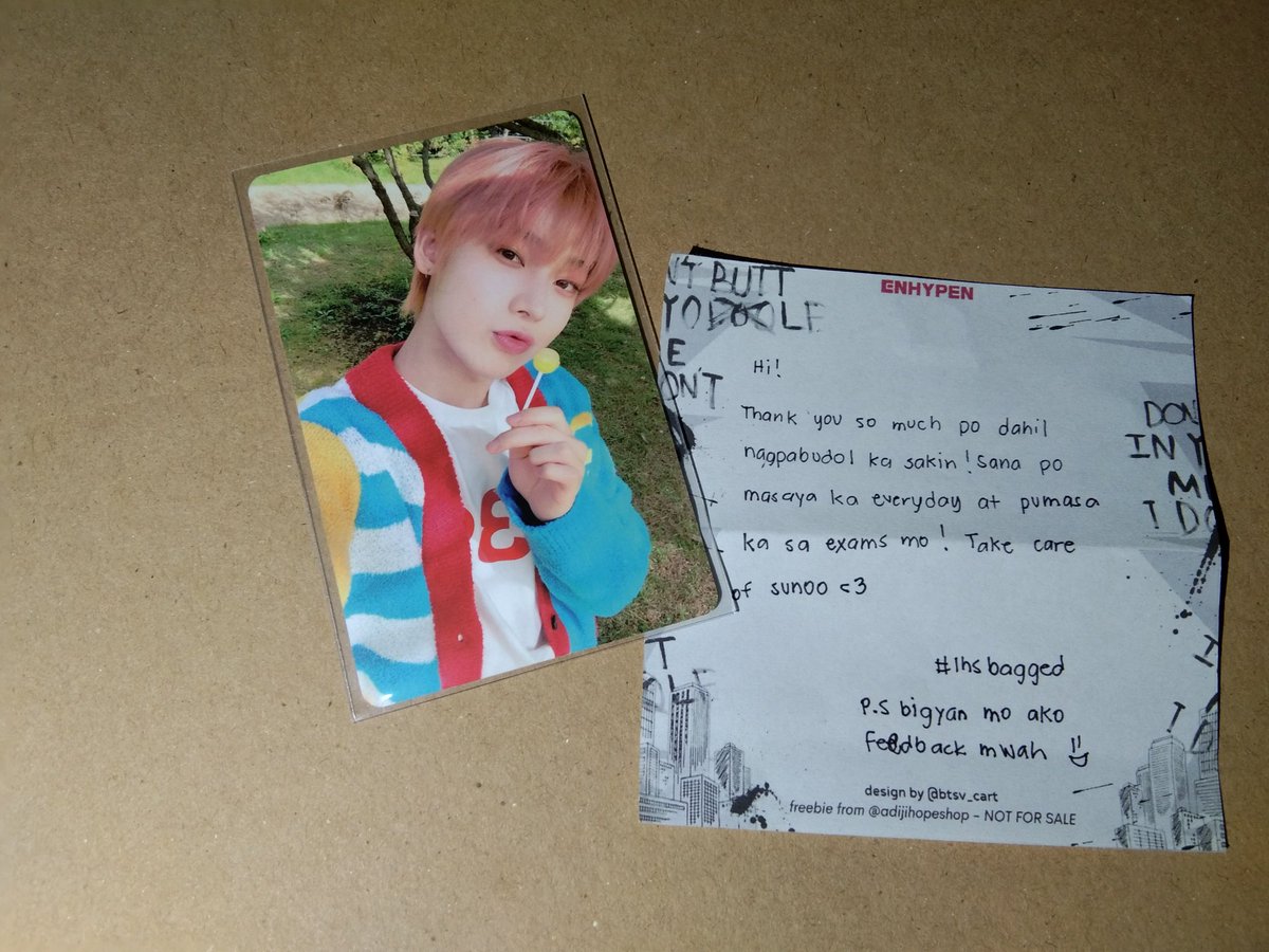 nakaon ko na pi so much si sunoo my love so sweet. nawala stress ko sa midterms namin i believe. thank u <a href="/lhsbag/">ً</a> !! <33

#lhsbagged