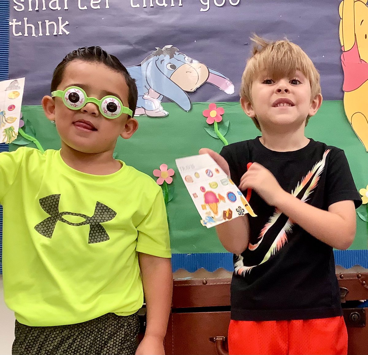 PRHS_Preschool's tweet photo. Thankful Thursday, our kiddos making each school day an adventure. ❤️ @PineRidgeHS @PanthersCTE https://t.co/9sR8yKjkNt