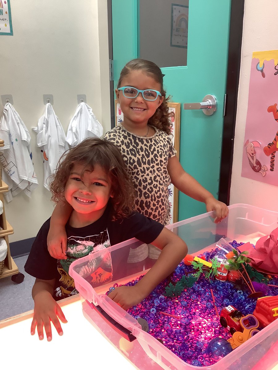 PRHS_Preschool's tweet photo. Thankful Thursday, our kiddos making each school day an adventure. ❤️ @PineRidgeHS @PanthersCTE https://t.co/9sR8yKjkNt