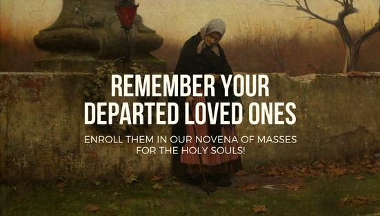 WomenOfGrace's tweet photo. "The devotion to the memory of the dead is one of the most beautiful expressions of the Catholic spirit." -Pope St. John XXIII
Click here to submit the names of your loved ones: https://t.co/LP7qKZfryH
#purgatory #poorsouls #poorsoulsinpurgatory #prayforsouls https://t.co/3cJ7equufe