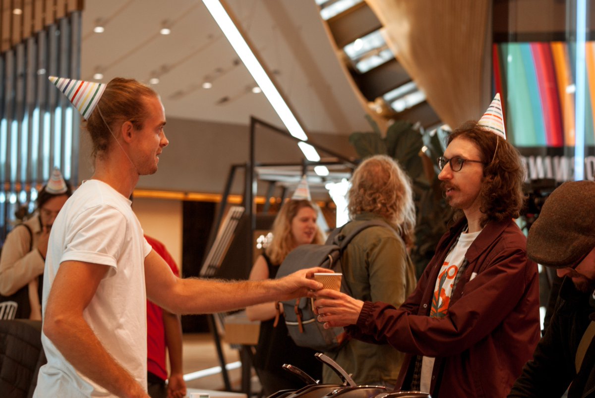 We are incredibly excited for our newest partner <a href="/exhalecoffee/">exhale healthy coffee</a>! They brought us delicious coffee last month &amp; back again next week ☕️