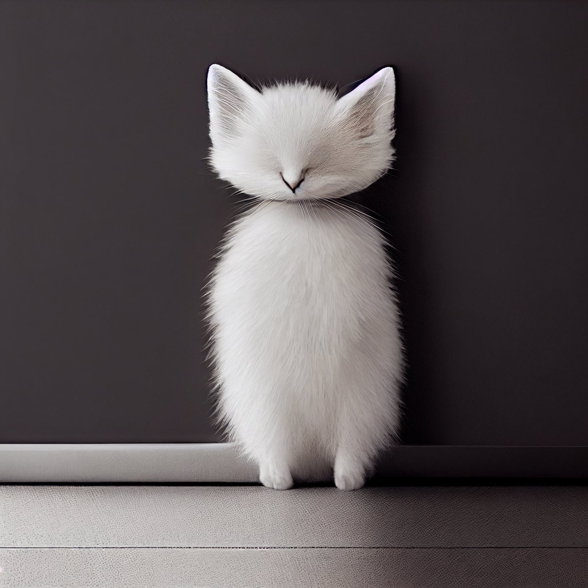 Stand Tall. Be proud of your work. Stay humble and respectful.
❤️#minimalkitty 073