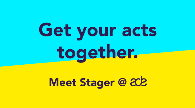 Met Reeperbahn Festival GmbH nog vers in het geheugen, staat het Stager team alweer klaar voor het volgende spektakel; Amsterdam Dance Event 2022.

Wil je meer informatie over ons alles-in-1 systeem Stager en ben je ook te vinden op ADE volgende week?

#ADE22 #Conference