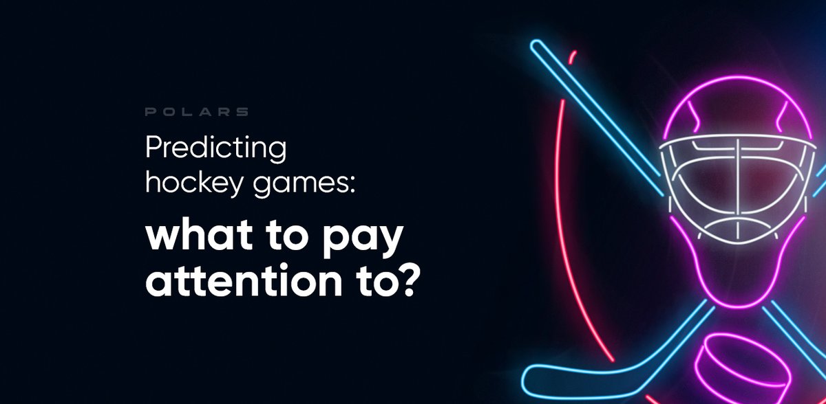✅Predicting hockey games: what to pay attention to?

👉👉👉link.medium.com/ieC7hzLJ5tb