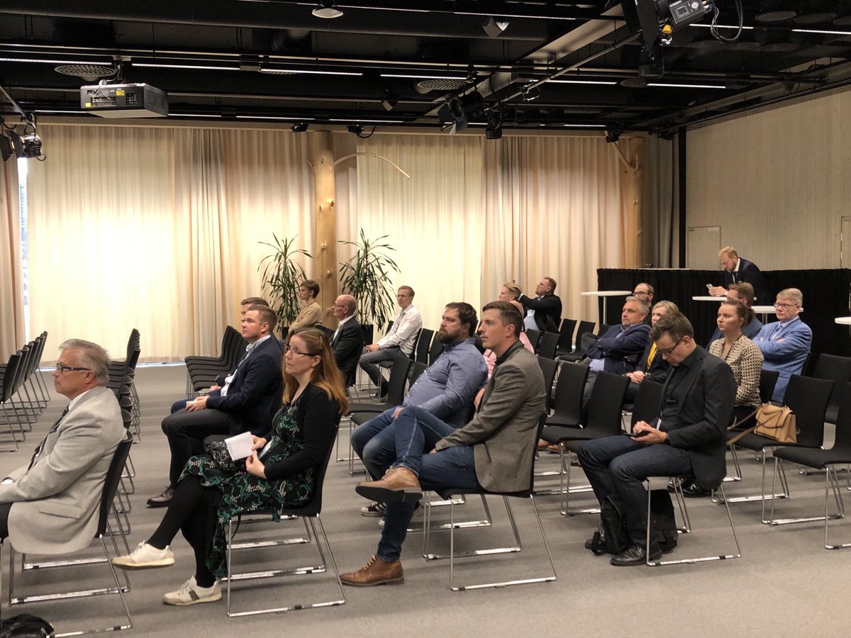 Maarakennuspäivät käynnissä. Tunnelmakuvia paikan päältä. ⁦<a href="/mank_ry/">MANK ry</a>⁩ #MRP2022