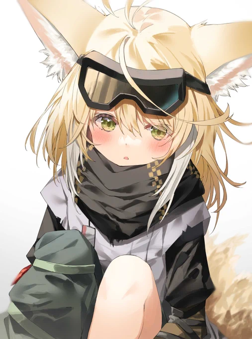 スズラン#アークナイツ 