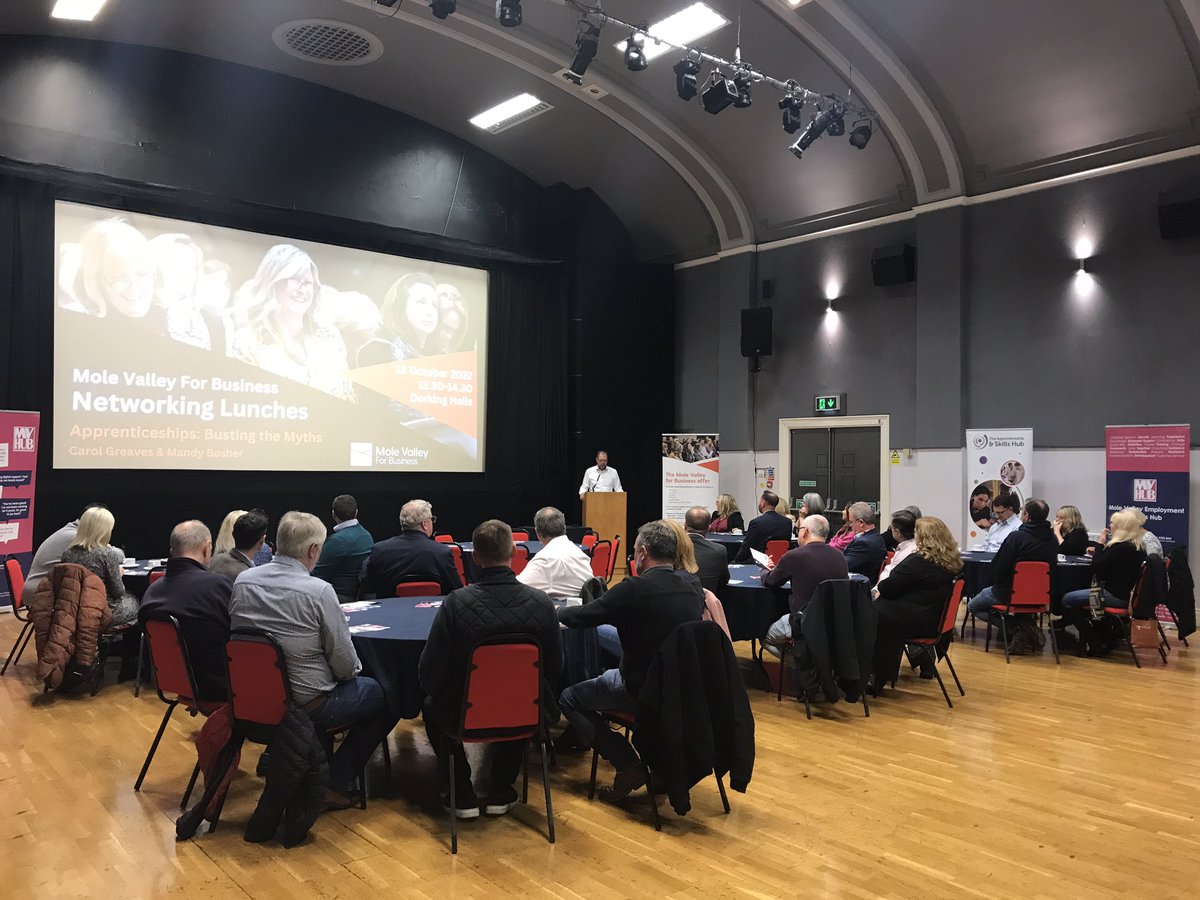 Mole Valley For Business tweet media