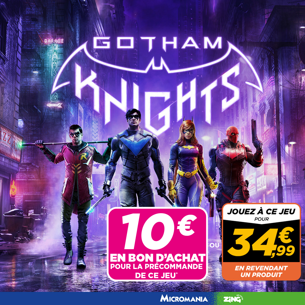 Gotham knights прохождение Gotham knights прохождение