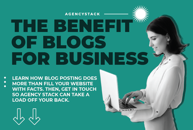 agency_stack's tweet photo. These days, blogs are everywhere online. 
But how does writing your own actually benefit your business? 🤔 📝 
Read our blog to learn more!
https://t.co/GiM1eeztzx

#business #writing #blog #digitalmarketing #AgencyStack https://t.co/sdDG3zVitr