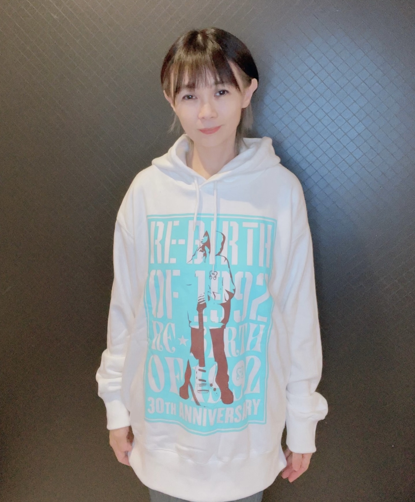 まぼろしの【永井真理子】ビンテージ 90s ドルマンスリーブ ツアー