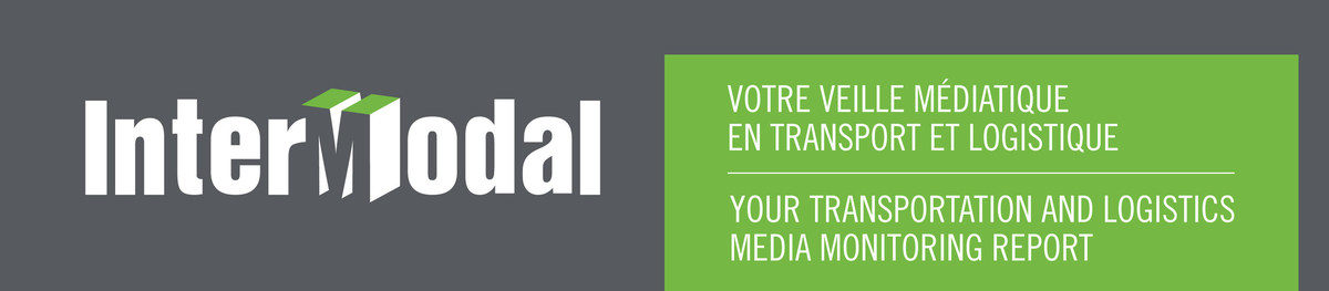 CNW_Transport's tweet photo. CargoM, la Grappe métropolitaine de logistique et transport de Montréal, est heureuse d'annoncer un nouveau service de veille médiatique quotidienne, INTERMODAL, qui sera lancé dès aujourd'hui. https://t.co/T5QBwp6dCn https://t.co/twZnvf7rAo