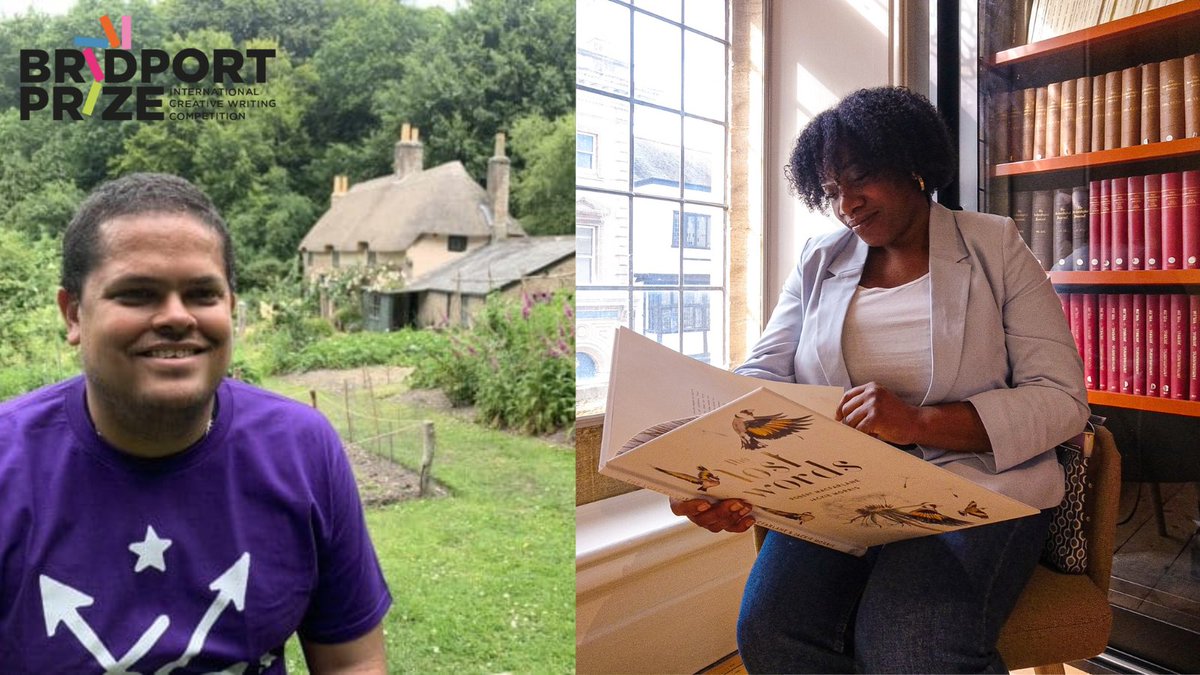 BridportPrize's tweet photo. #ThrowbackThursday to our Black Writer Residencies with Grace and Stephenjohn. See what they got up to down here in #Dorset:

Grace: https://t.co/CvNZkHtPmP
Stephenjohn: https://t.co/Xuhp3HLjmE

#CreativeWriting #WritingResidency #Writers #AmWriting @afrovincy @mistaholgate https://t.co/sYZ9D91gBC