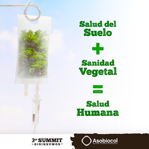 asobiocol's tweet photo. Un suelo sano es vital para el ser humano y un mal manejo de este recurso conlleva a efectos adversos a través de lo que comemos, bebemos y respiramos. 
#Asobiocol #Suelos #Agriculturasostenible #Bioinsumos 
#3erSUMMIT #3erSUMMITNacionalBioinsumos https://t.co/w830aj9Dw6