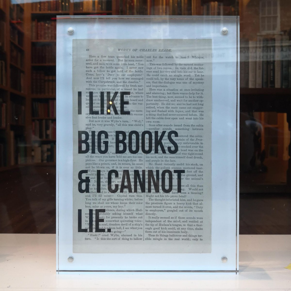 Do you like BIG books? 📚📚📚

Join us at #YABS2022 to kickstart your career in the rare book trade: yabseminar.com

With scholarships from <a href="/AbeBooks/">AbeBooks</a> <a href="/ILABRareBooks/">ILAB</a> <a href="/Biblio_com/">Biblio: Used & Rare Books Marketplace</a> <a href="/Bibliopolis/">Bibliopolis</a> <a href="/PHrarebooks/">Peter Harrington</a> &amp; more

#rarebooks #librarian #collector #yabs #bibliophile