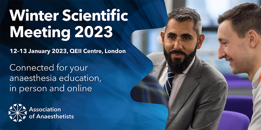 Winter Scientific Meeting 2023 returns to the QEII Centre in Westminster, London, in January. Book your place now, early booking discounts are available. ow.ly/xgp950L5CPz