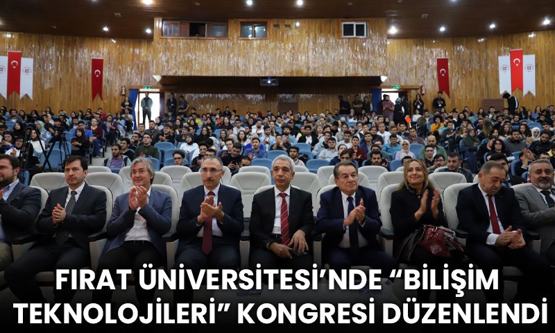 Kanal23HD's tweet photo. Fırat Üniversitesi’nde “Bilişim Teknolojileri” Kongresi Düzenlendi
https://t.co/FFWKykfzfj
#elazığ https://t.co/K7TQclBqEc