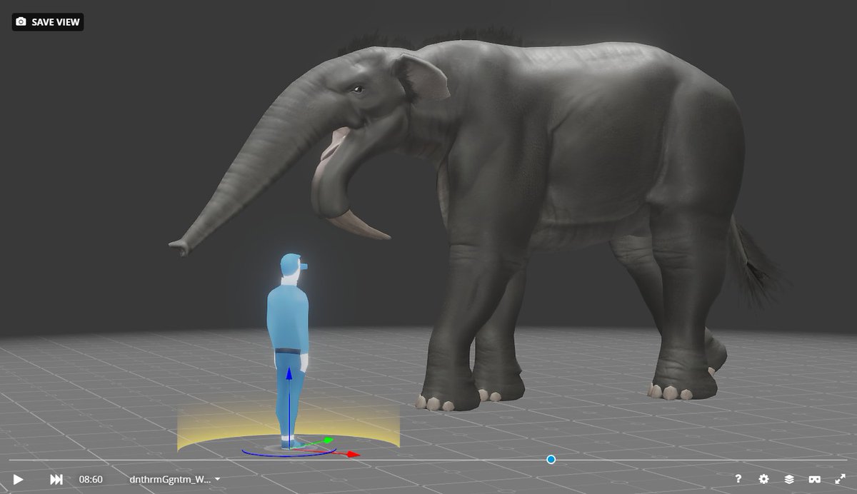 Kyan0s's tweet photo. Check out #Deinotherium Giganteum by @Kyan0s in #3D, #VR or #AR https://t.co/WohlQjKEYD via @sketchfab #b3d #blender #animation #animal #prehistoric #3dmodeling https://t.co/vbkw8XV4pF