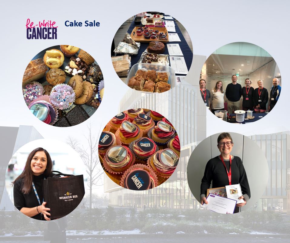 MCRCnews's tweet photo. Thank you to everyone who generously supported and donated to the #RewriteCancer fundraising day at the OCRB!
Through the bake sale and cycle relay challenge we raised an incredible total of £442🧁🚴
Read more in the blog: https://t.co/JG937Honxs https://t.co/DjKy2C04Q5
