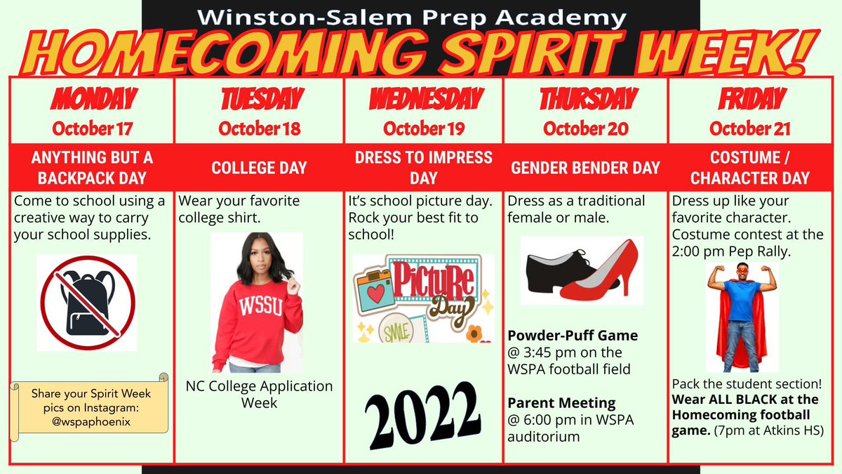 Winston-Salem Prep tweet media