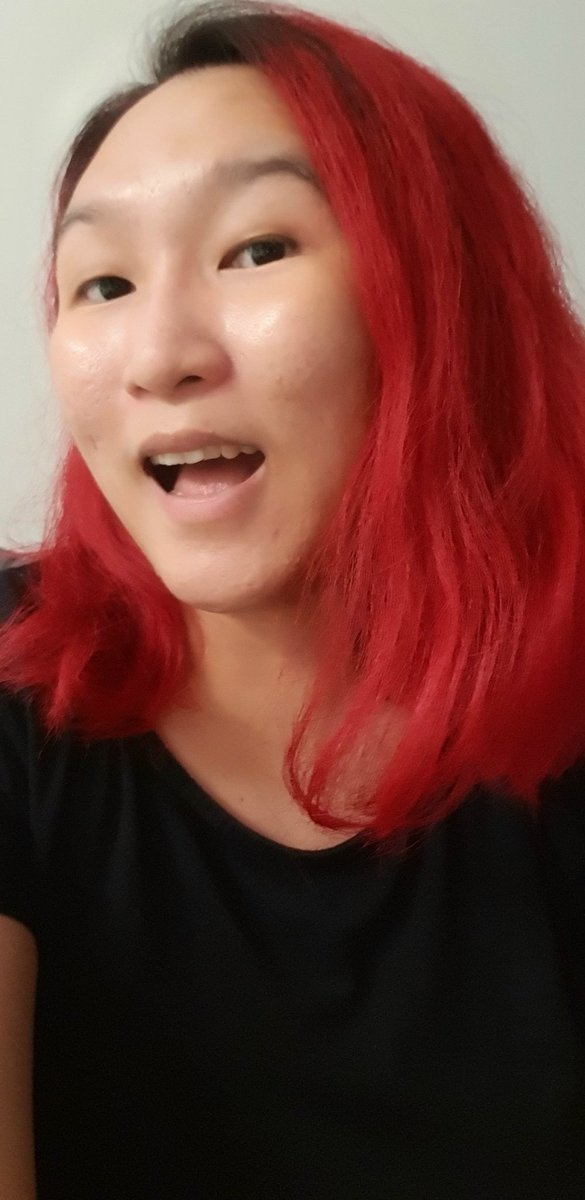 thehealingpaige's tweet photo. Instagram saw it first, but heya! Currently rocking Ariel vibe hair! 🥰🥰🥰 https://t.co/G9dIeM7OhK
