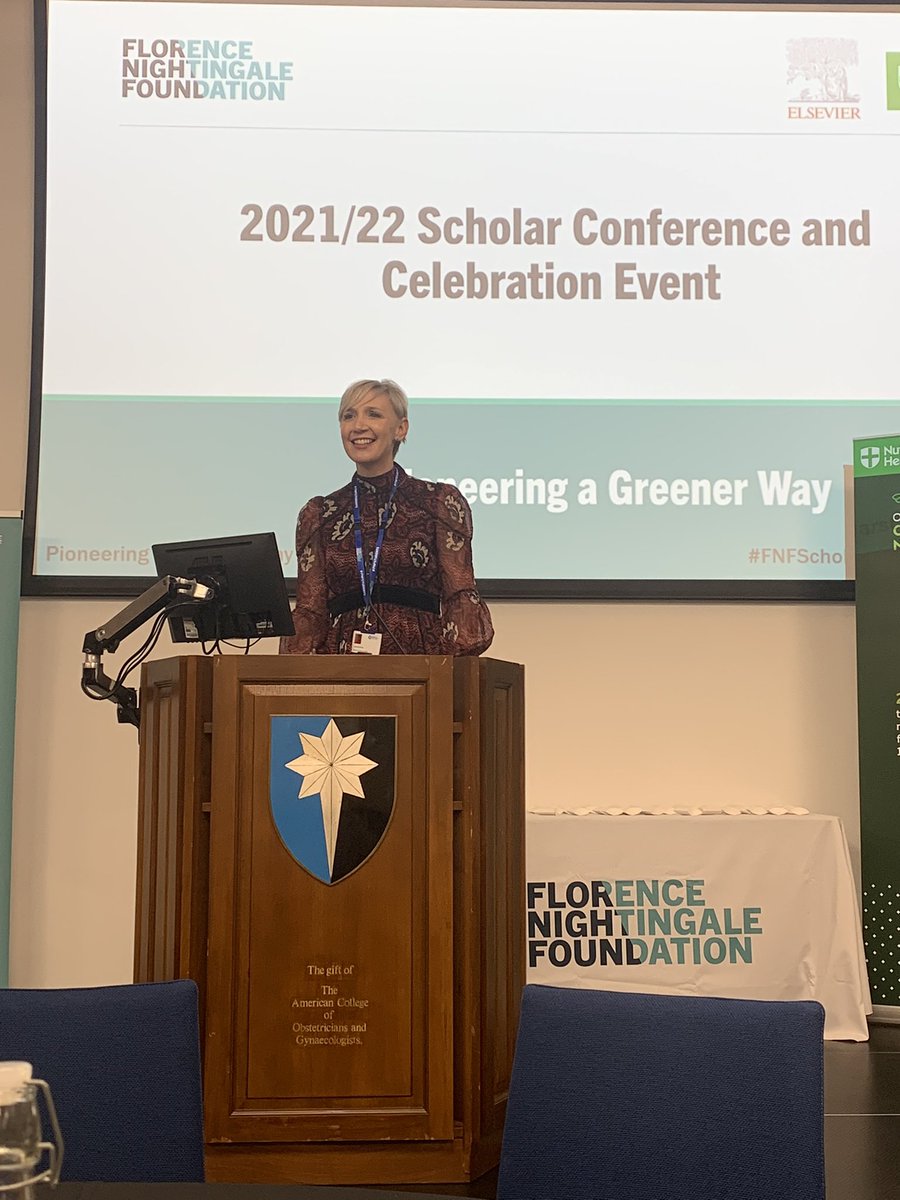 Super proud of <a href="/westwood_greta/">Prof Greta Westwood CBE PhD Registered Nurse</a> <a href="/GemmaStacey10/">Prof Gemma Stacey (She/Her)</a> for todays #FNFScholarsConference which was a huge success! What a room full of talented, strong and brave scholars across the nursing and midwifery profession <a href="/FNightingaleF/">Florence Nightingale Foundation</a> I am humbled to be able to support as a trustee!