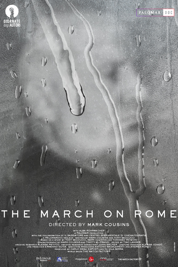 Am in Rome and Bologna all next week for Italian release of The March on Rome, about Mussolini 100 years ago, and more recent developments...