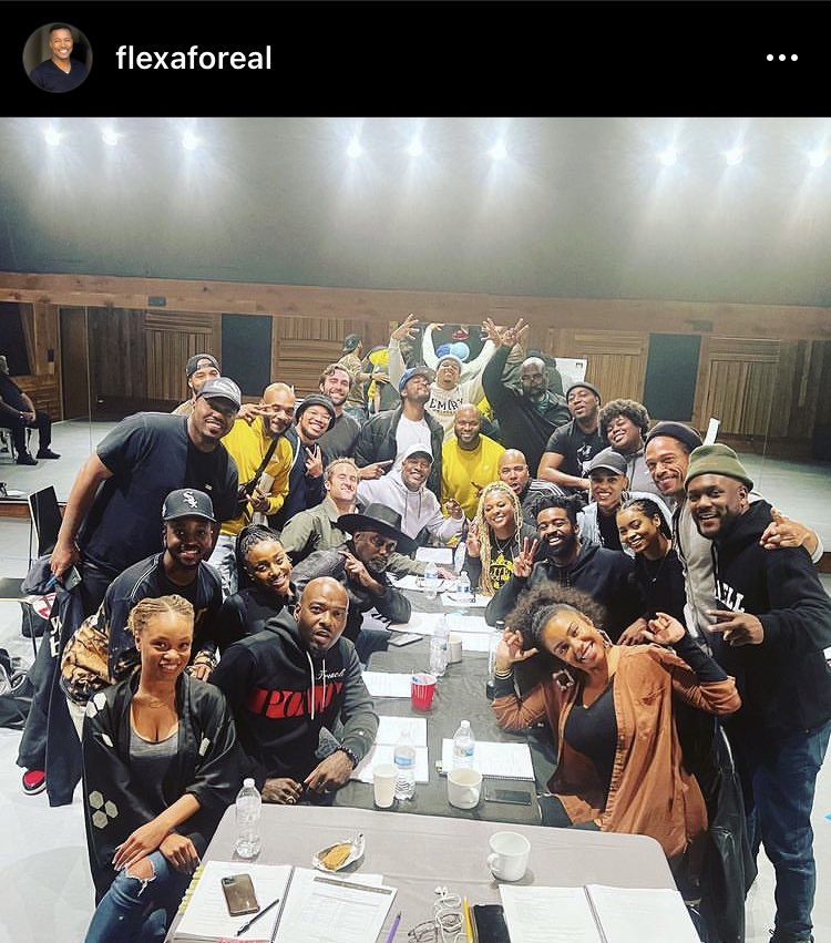 $BklynTyeNYC (@bklyntyenyc) on Twitter photo Suuuuuper Proud of my Son! He’s landed his 1st Opportunity as a Performer, Singer, Actor, already putting his BFA Degree to work! 🙏🏾✨ GOD IS SO GOOD!#NewJackCityLive <a href="/RealAllenPayne/">Allen Payne</a> <a href="/bigdaddykane/">Dark Gable</a> <a href="/triggertreach/">Treach</a> <a href="/FlexAforeal/">Flex Alexander</a> BEST WISHES TO THE ENTIRE CAST AND CREW Suuuuuper Proud of my Son! He’s landed his 1st Opportunity as a Performer, Singer, Actor, already putting his BFA Degree to work! 🙏🏾✨ GOD IS SO GOOD!#NewJackCityLive <a href="/RealAllenPayne/">Allen Payne</a> <a href="/bigdaddykane/">Dark Gable</a> <a href="/triggertreach/">Treach</a> <a href="/FlexAforeal/">Flex Alexander</a> BEST WISHES TO THE ENTIRE CAST AND CREW