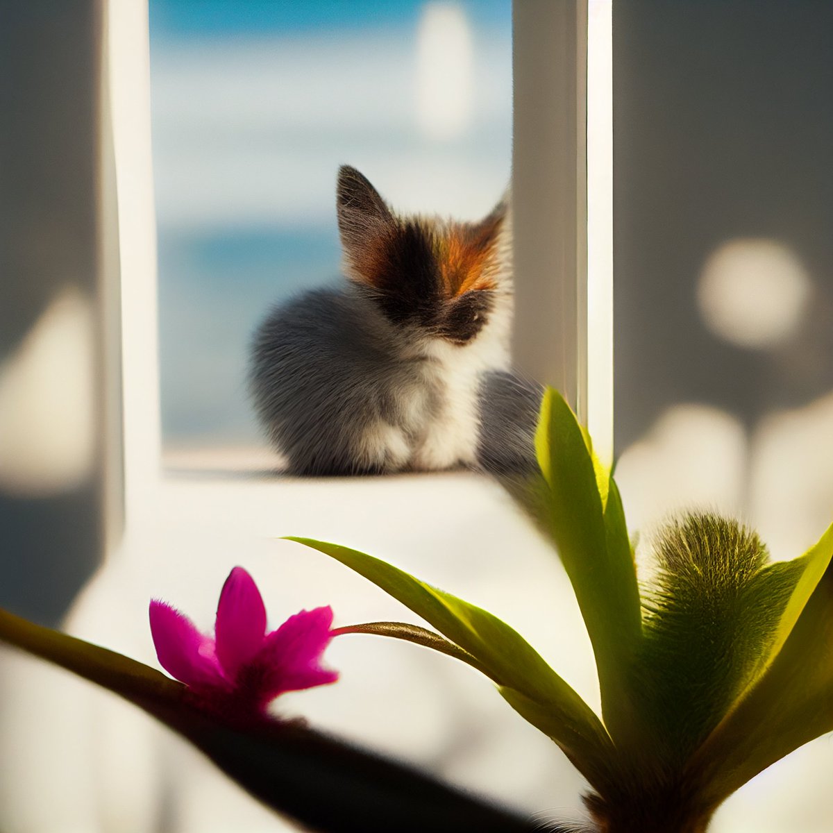 Take time for internal reflection.

❤️#minimalkitty

074