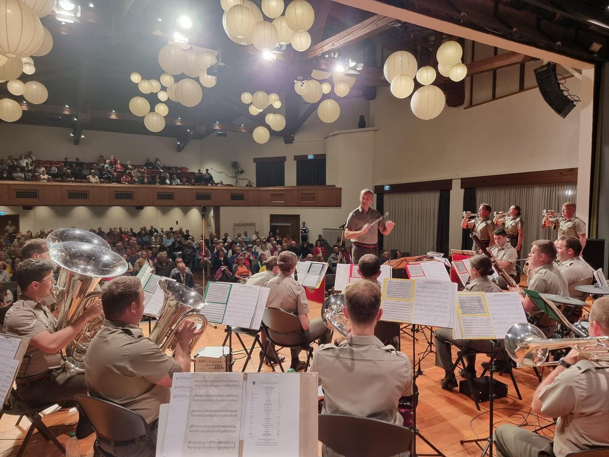 Ranks from RM Band Scotland recently visited Bavaria for Adventure Training. The band undertook numerous activities and also performed a concert for the local people to raise money for local charities. #MoreThanMusic 🚴🧗🎶