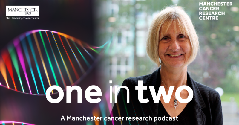 OfficialUoM's tweet photo. Professor Katherine Payne explores the importance of health economics in cancer treatment and early detection. 
We discuss banning sunbeds and the policy that could reduce skin #cancer and save lives.