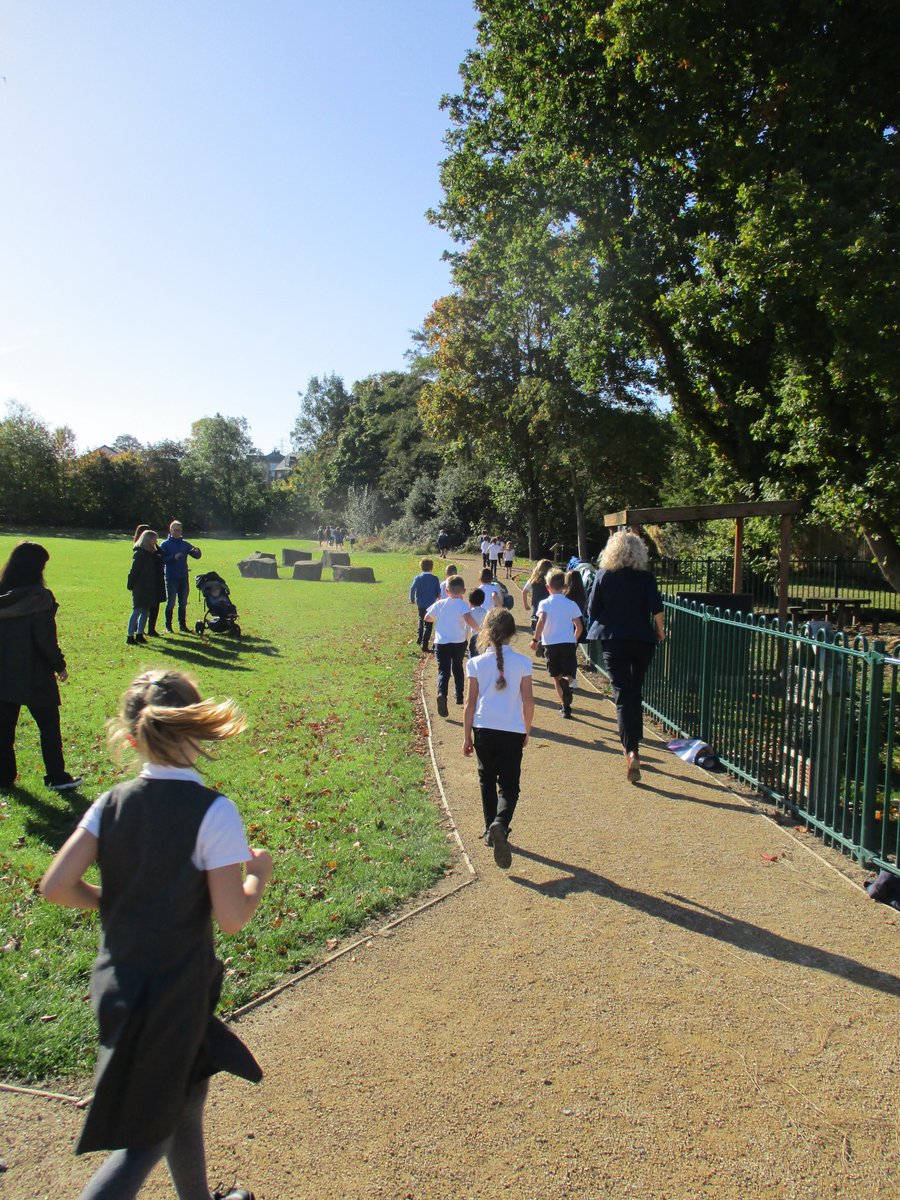 menstonprimary's tweet photo. BBC Look North have been in school today filming Max and Tom Ratcliffe as they continue their 100 Mile Challenge in support of the Down Syndrome Training and Support Service in Bingley. Children in Y2 Maple and Y3 Holly classes were on hand to support them! @DownsyndromeTSS https://t.co/XN3FhI4KeP