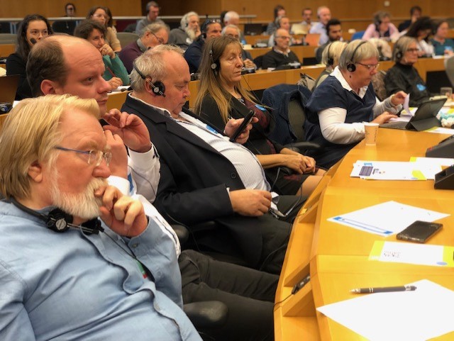 EAPNEurope's tweet photo. 🇪🇺 Thank you to everyone who joined us today for EAPN's #PovertyWatch launch at the #EuropeanParliament (and online!),

📢 And to our expert speakers for the fruitful discussion on the key findings and recommendations based on the 21 EAPN members’ Poverty Watch reports! https://t.co/EJZc6m2kXC