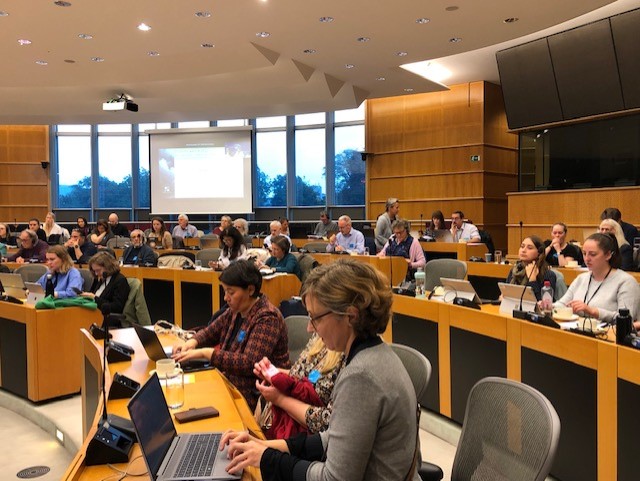 EAPNEurope's tweet photo. 🇪🇺 Thank you to everyone who joined us today for EAPN's #PovertyWatch launch at the #EuropeanParliament (and online!),

📢 And to our expert speakers for the fruitful discussion on the key findings and recommendations based on the 21 EAPN members’ Poverty Watch reports! https://t.co/EJZc6m2kXC